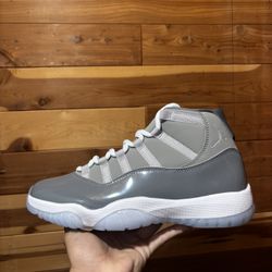 Jordan 11 Cool Grey High Size 11