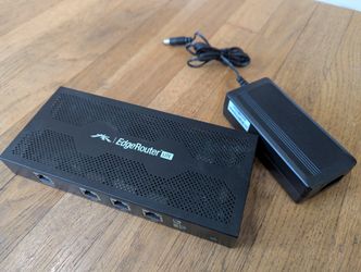 Edgerouter Lite Erlite-3 Router