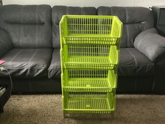 Stackable Storage Bins