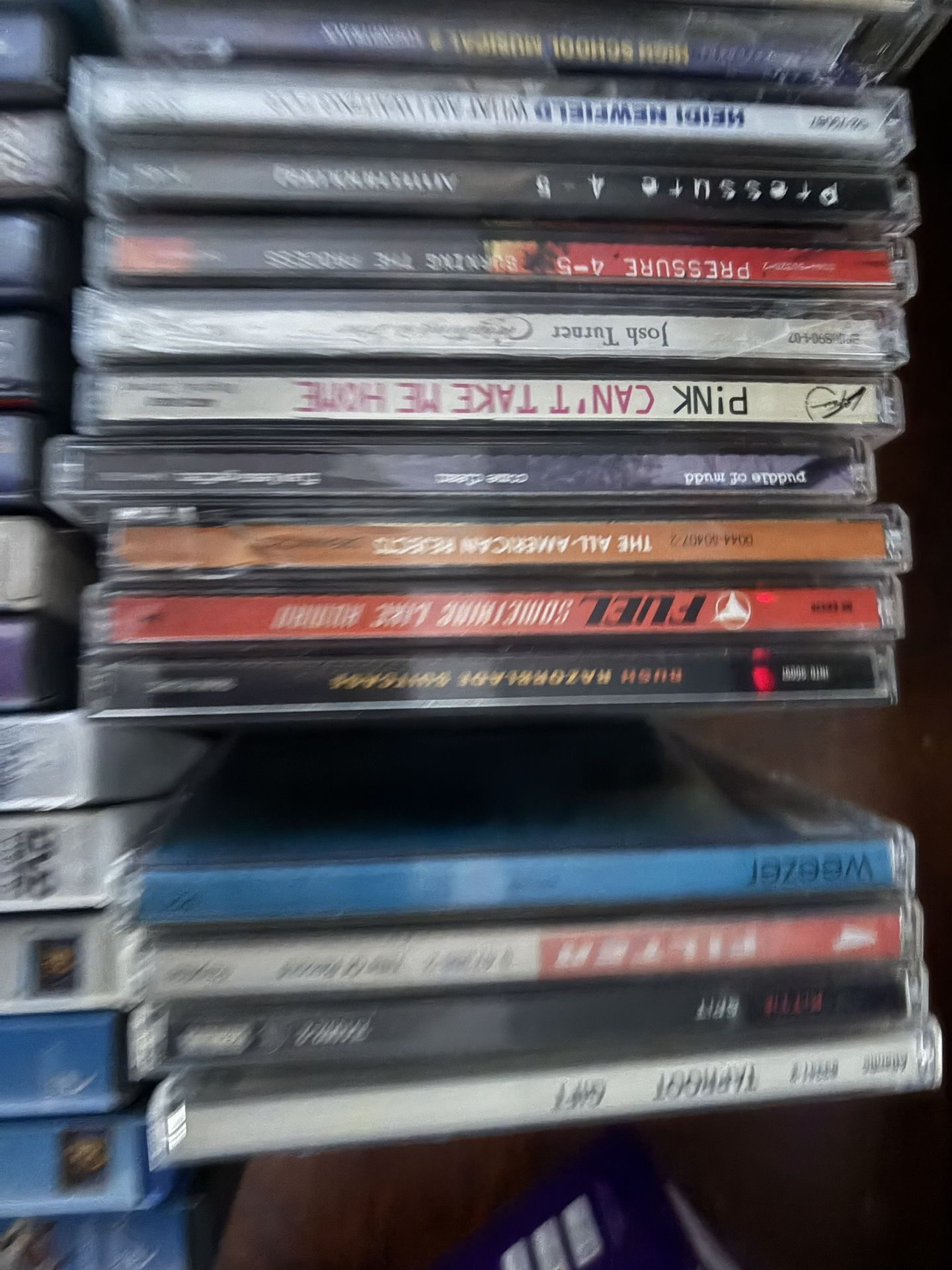 Movies And CDs