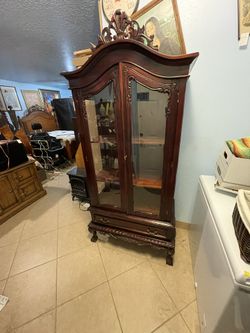 Cherry China Cabinet