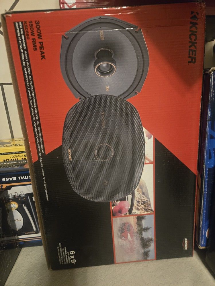 Kicker KSC Series 6x9