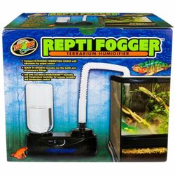 Repti fogger and light