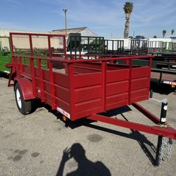 2025 Carson Trailer Landscape 5’ X 10’ 2.9K GVWR 