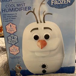 Frozen’s Olaf Cool mist humidifier