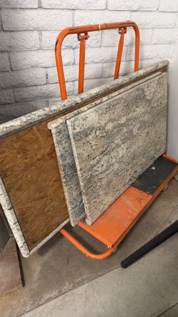Granite countertops
