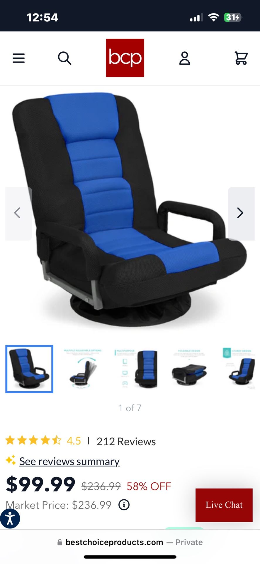 Gaming Chair 