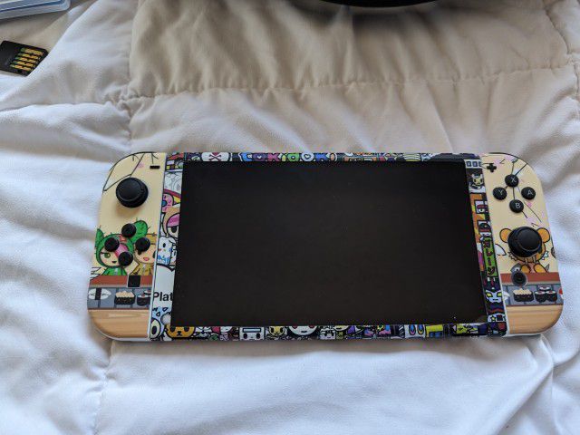 Nintendo Switch OLED With games and accessories