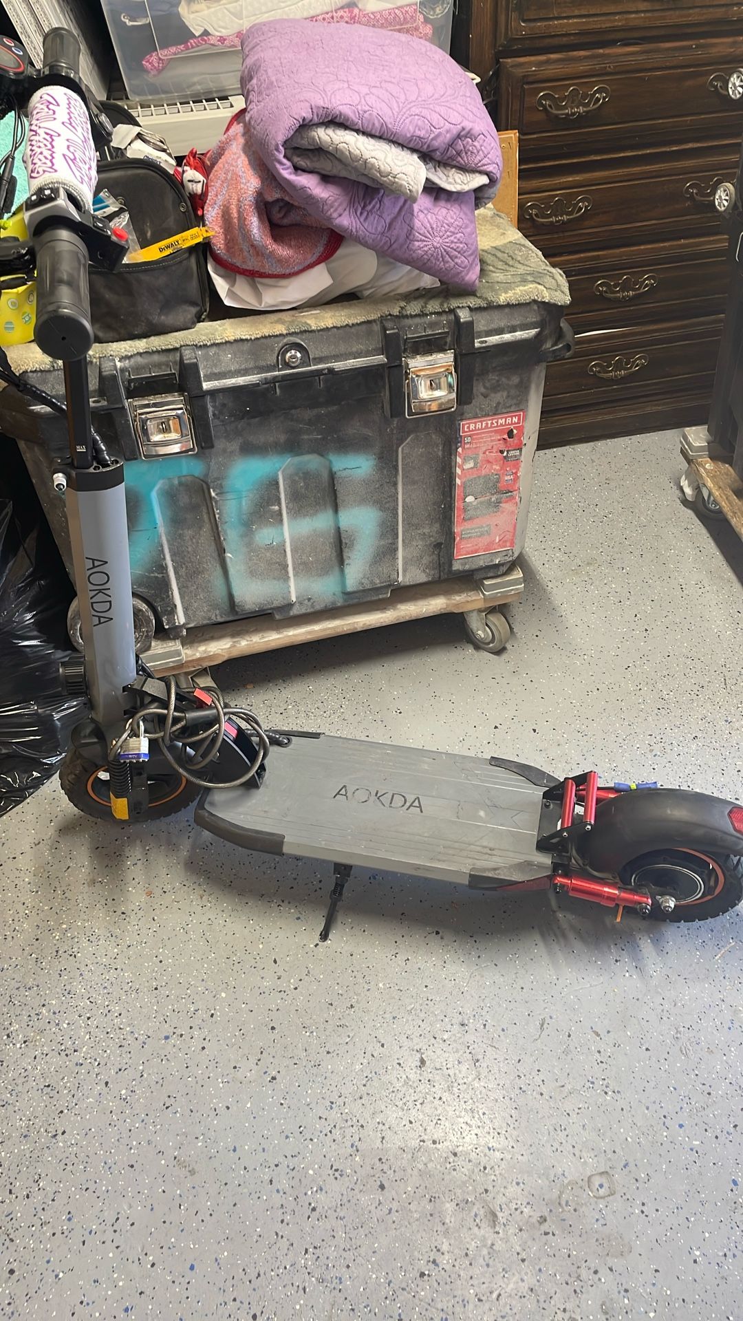 Fast Escooter Trade For E-bike Or Modded Razor for Sale in Hemet, CA ...