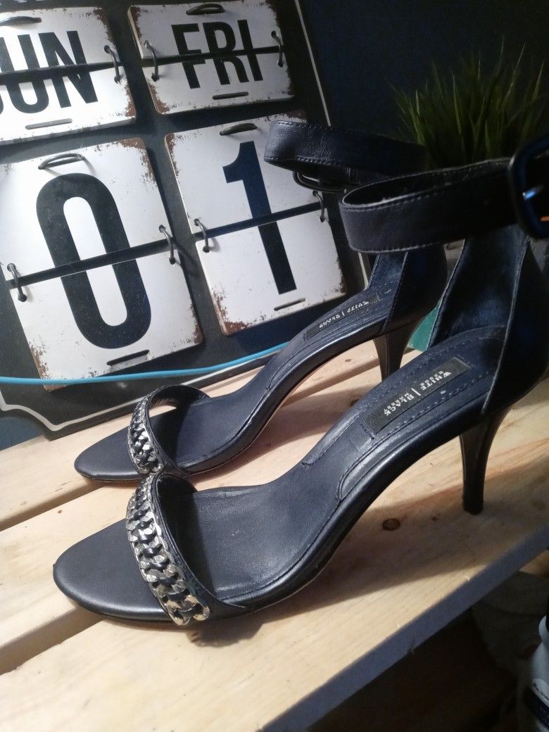 White House/Black Market Heels Size 8 1/2