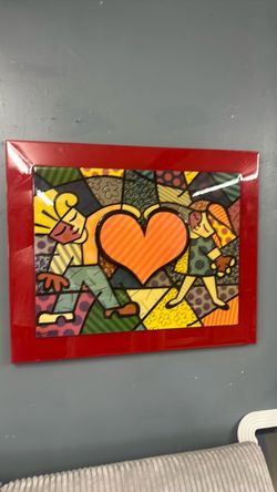 Britto Art work