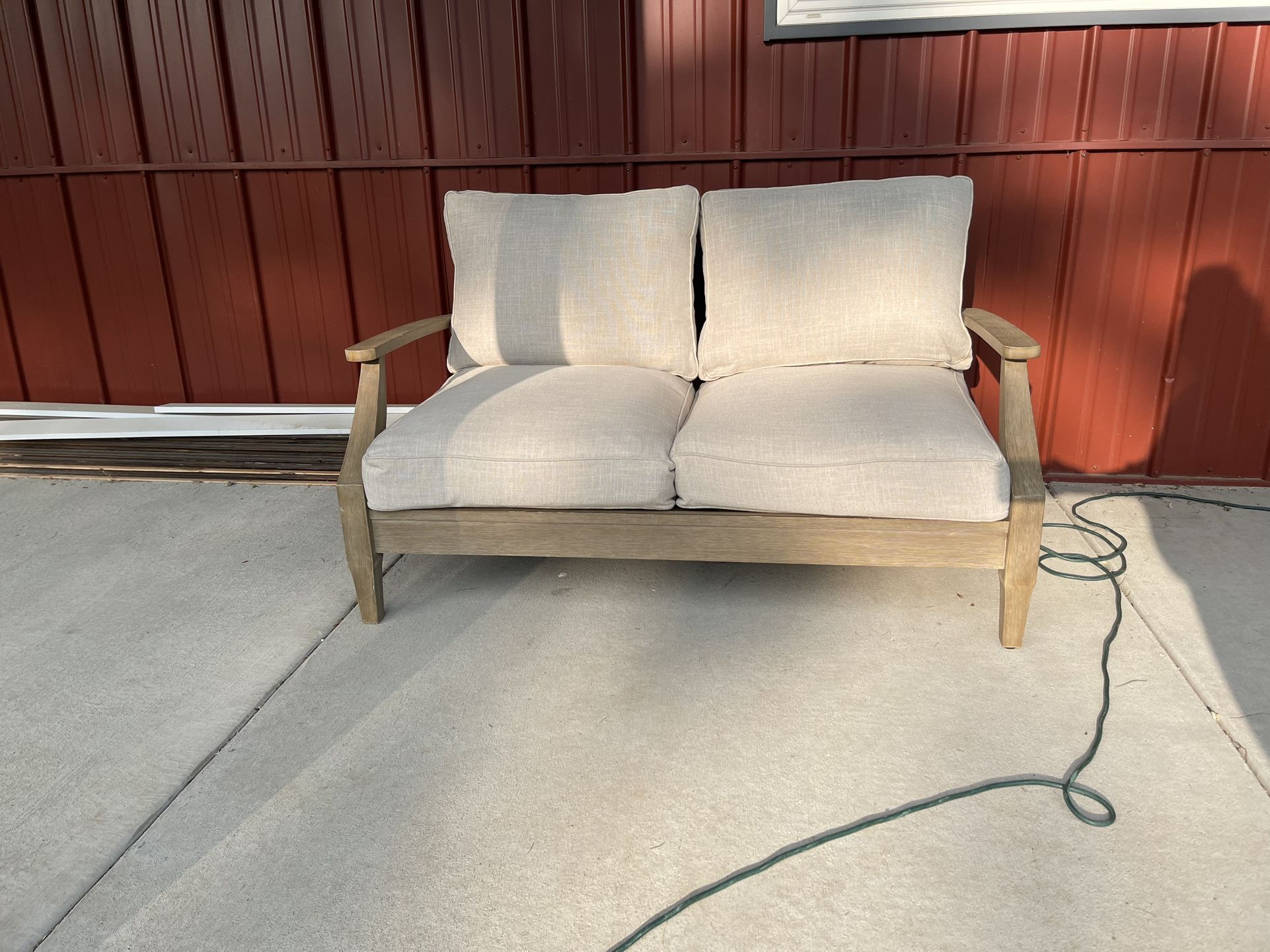 Ashley Furniture Clare View Outdoor Love Seat