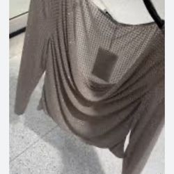 Blouse Size X-large New 