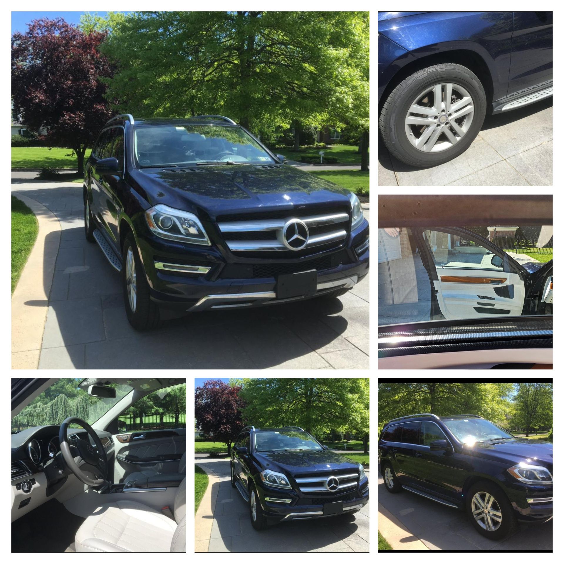 2014 Mercedes-Benz GL-Class