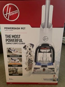Hoover carpet cleaner