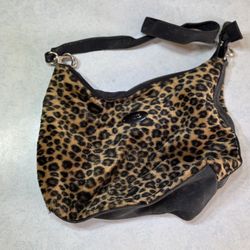 Cheetah Print Purse