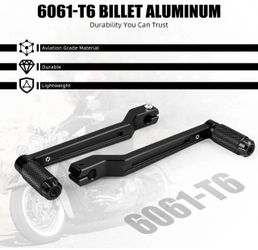 1" Extended Longer Shifter Levers For Harley Street Glide Special FLHXS 2014-23