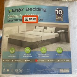 Ergo Bedding Bed Protection - Queen Size NEW