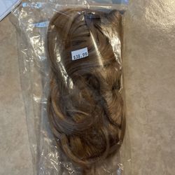 20 Inch Hair Blond (golden) 