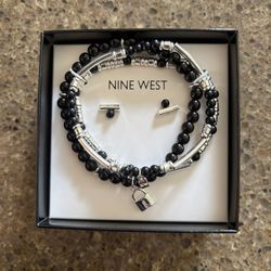 Brand new Nine West jewelry set