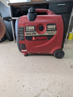 A-iPower SUA2300i Digital Inverter Generator