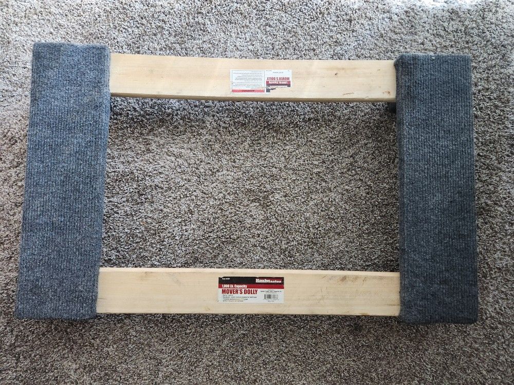 FURNITURE DOLLY - 1000 LB. CAPACITY - PRICE REDUCED!!