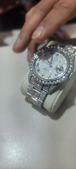 Diamond rolex