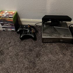 Xbox 360 S 250GB Modern Warfare 3 Edition Model 1439 Video Game Console Bundle 11 Games