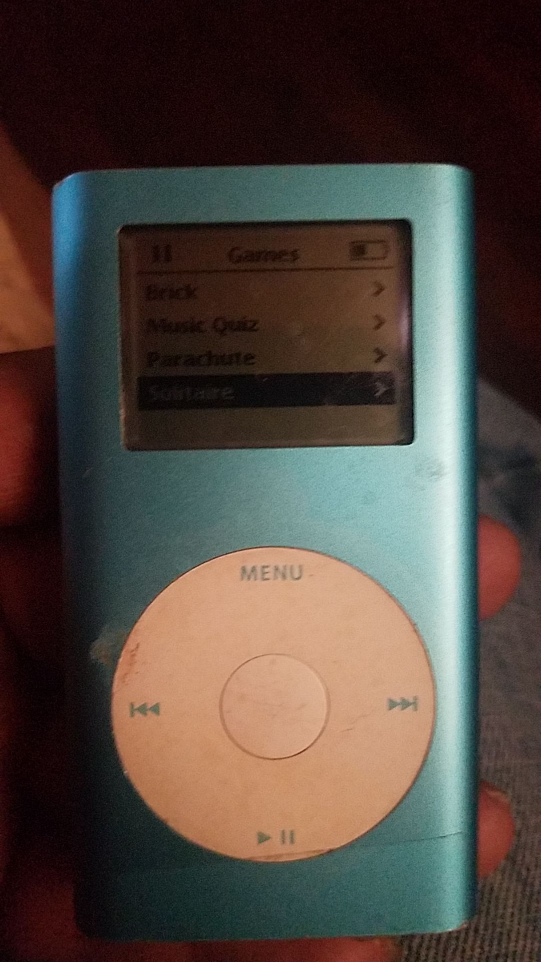 IPod Mini 2nd Generation Light Blue (4GB) CLASSIC 2005 EN MUY BUENAS CONDICIONES