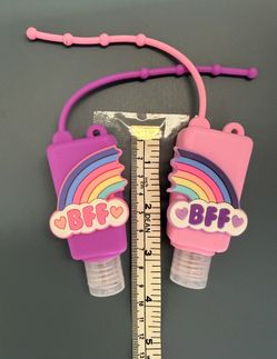 Matching BFF Sanitizer Holders