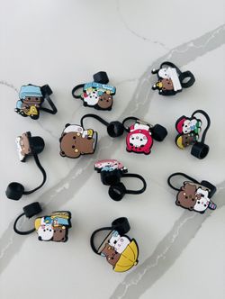 Straw Topper (11 Pieces)