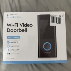 Amcrest Smart Home WiFi Video Doorbell Camera 