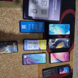 These Are All Display Phones There Not Real