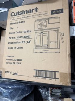 cuisnart coffee machine