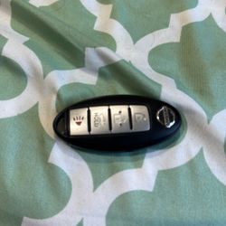 2012 Nissan Altima Key Fob 