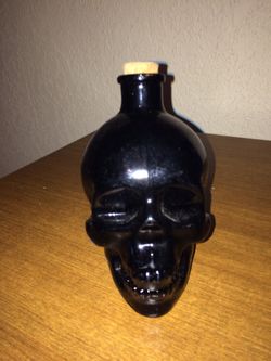 Glass skull