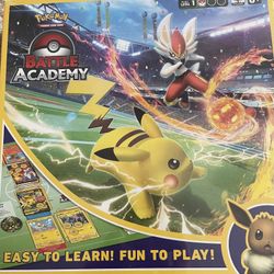 Poke Mon Battle Academy- New