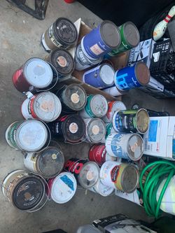 Full Gallons of Paint For Sale $10.00 Firm