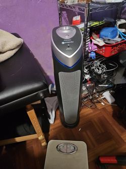 GermGuardian Air Purifier with HEPA 13 Filter, Removes 99.97% of Pollutants, Covers Large Room up to 743 Sq. Foot Room in 1 Hr, UV-C Light Helps Reduc