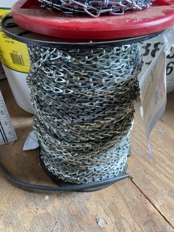 Steel sash chain/double loop chain