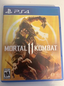 PS4 Mortal Kombat 11