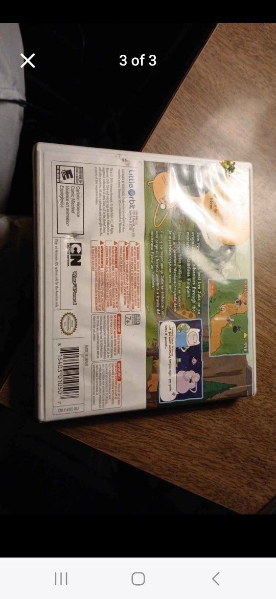 Adventures In Time Nintendo 3ds Game