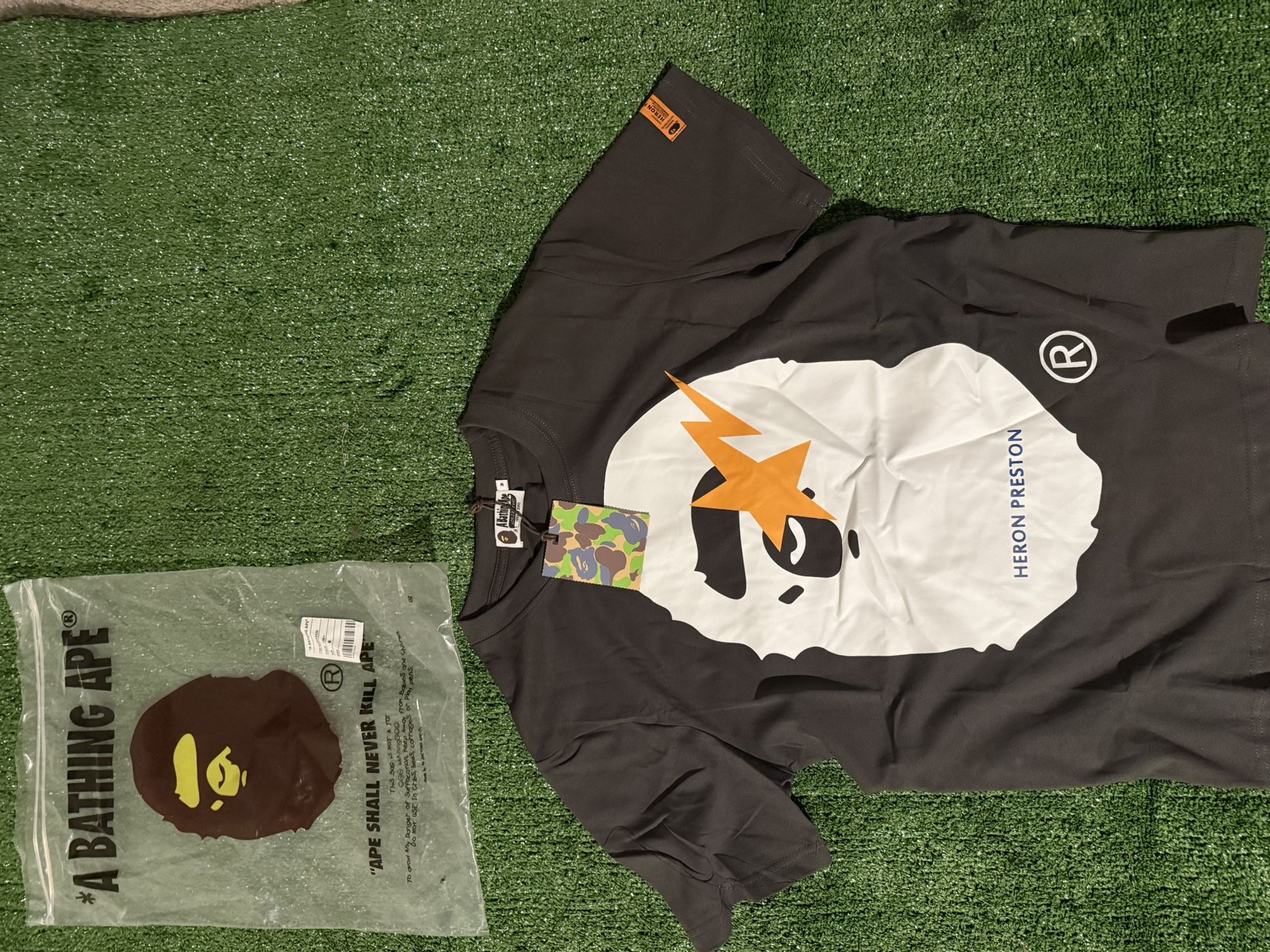 Bape Shirt Size M