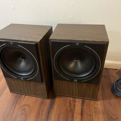 Kef C35 speakers 