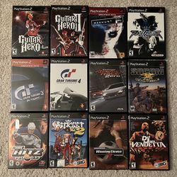 PS2 Games