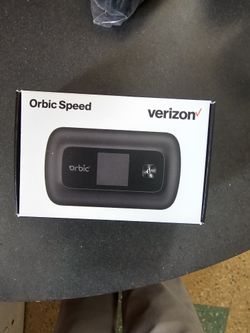 Verizon Orbic Speed Hotspot 