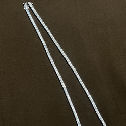 4mm Lab Diamond Tennis Chain 