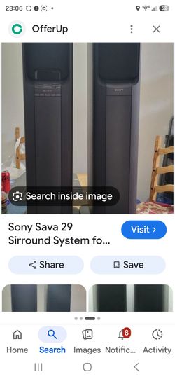 Sony Sava-27 speakers system