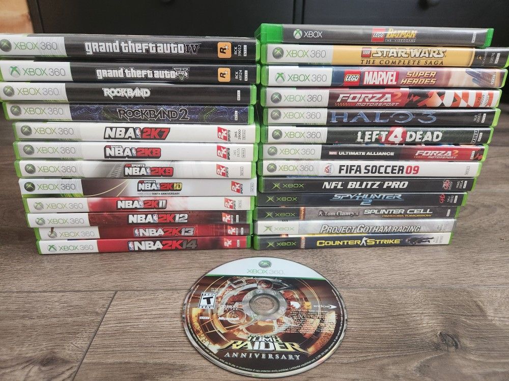 Xbox 360 Games