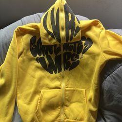 Yellow sweater